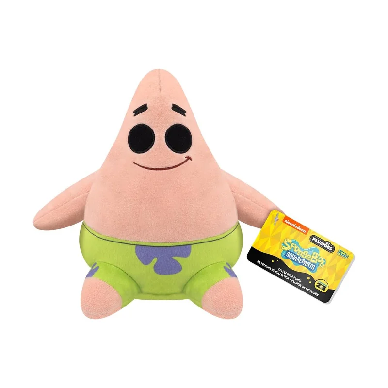 Colorful and vibrant plush creationsColorful and vibrant plush creationsFunko SpongeBob SquarePants 25th Anniversary POP Plush Patrick 7 Inch Plush Figure