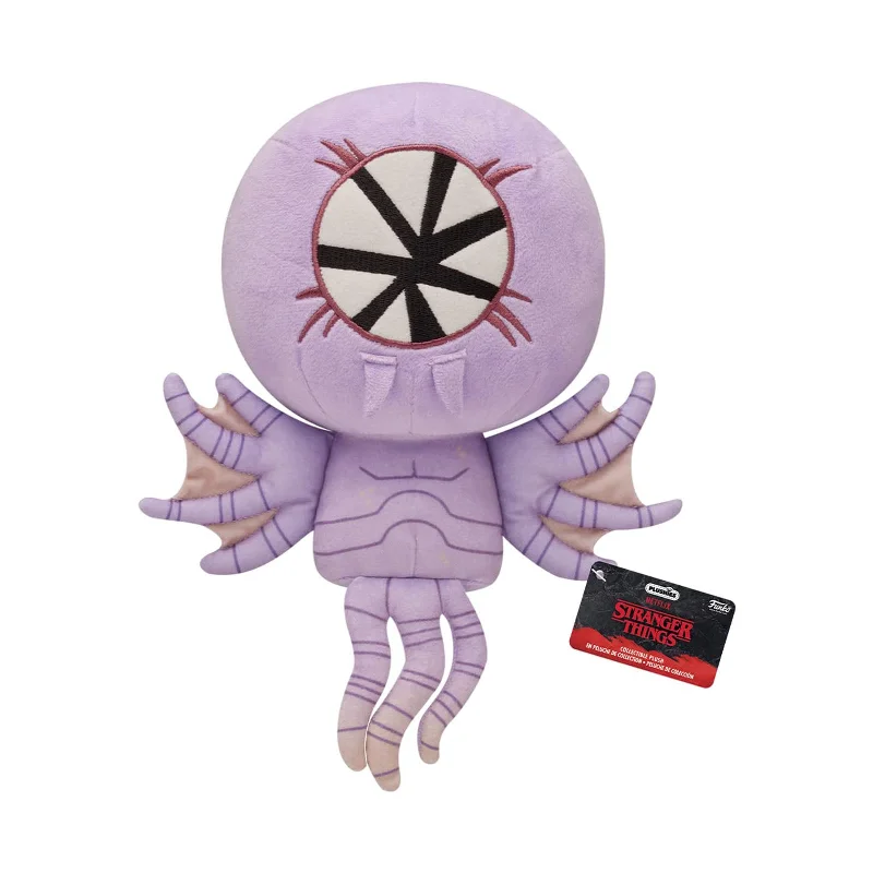 Cheerful and happy stuffed figuresCheerful and happy stuffed figuresFunko Stranger Things Demobat POP Plush Figure