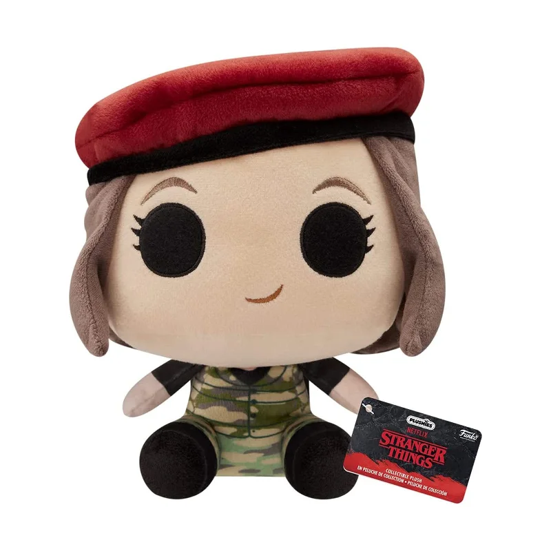 Fluffy and warm toy companionsFluffy and warm toy companionsFunko Stranger Things Robin POP Plush Figure