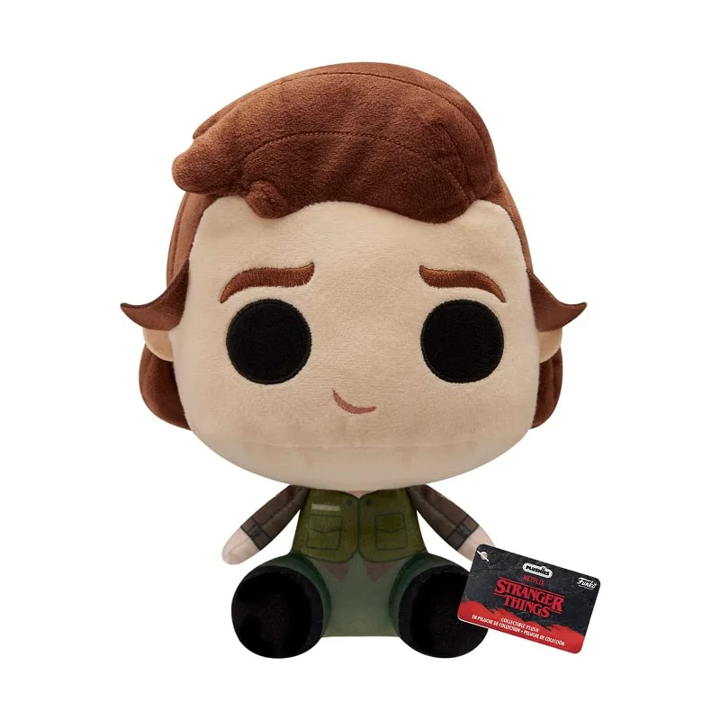 Playful and cheerful stuffed creaturesPlayful and cheerful stuffed creaturesFunko Stranger Things Season 4 Steve Plush Figure