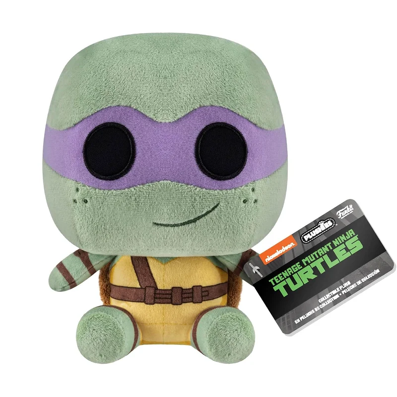 Playful and cheerful stuffed creaturesPlayful and cheerful stuffed creaturesFunko Teenage Mutant Ninja Turtles 2023 Plushies Donatello 9 Inch Plush Figure