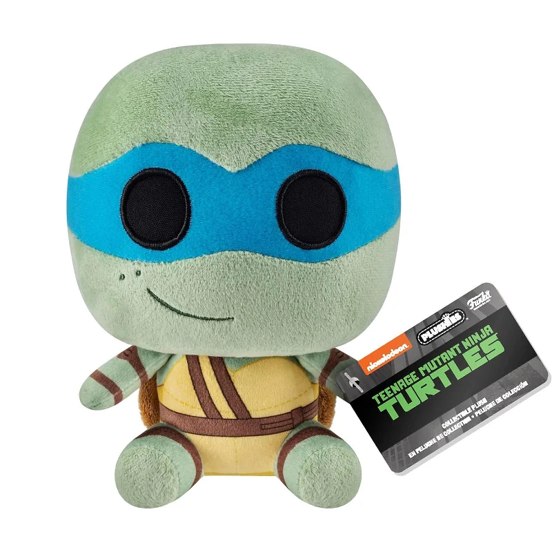 Adorable and tiny stuffed crittersAdorable and tiny stuffed crittersFunko Teenage Mutant Ninja Turtles 2023 Plushies Leonardo 9 Inch Plush Figure