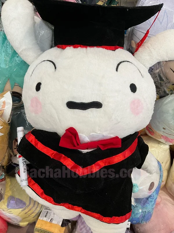 Adorable and charming plush figuresAdorable and charming plush figuresGraduation Crayon Shin-chan Dancing Shiro Large Plush