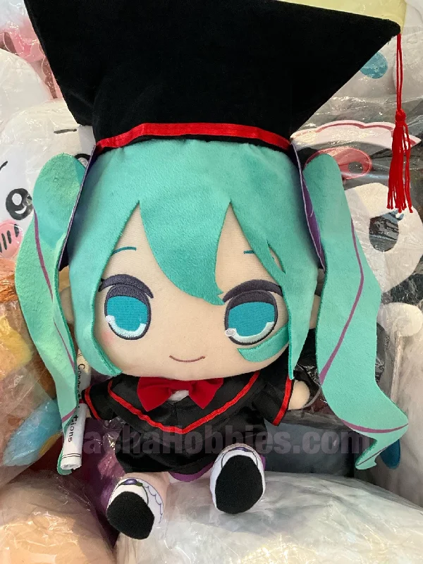 Cheerful and happy stuffed figuresCheerful and happy stuffed figuresGraduation Hatsune Miku Flower Fairy Asagao Medium Plush