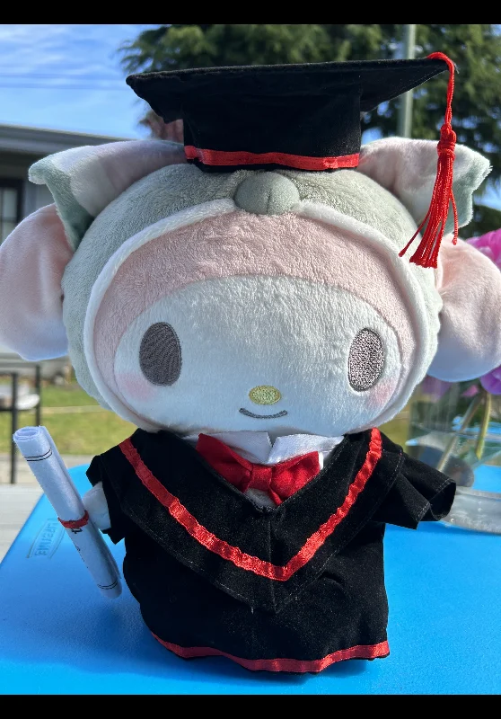 Soft and cuddly stuffed animalsSoft and cuddly stuffed animalsGraduation Sanrio Character Zoo Hello Sweet Days My Melody Medium