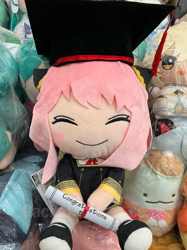 Soft and cuddly stuffed animalsSoft and cuddly stuffed animalsGraduation Spy x Family Anya Forger Smile Medium Plush