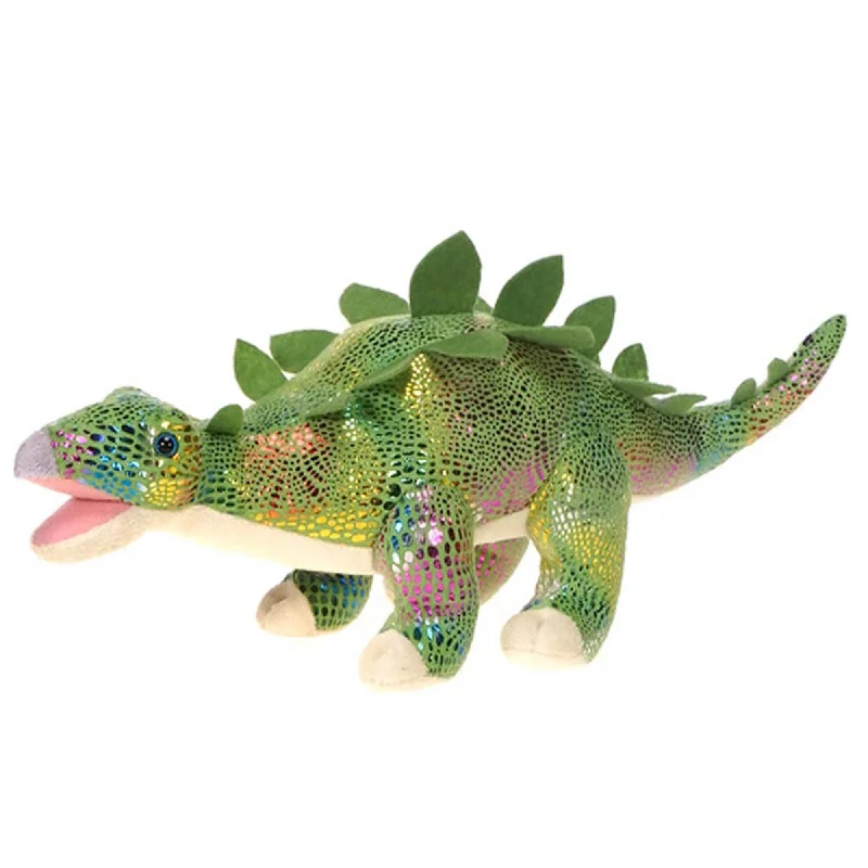 Sweet and innocent stuffed animalsSweet and innocent stuffed animalsGreen Stegosaurus Plush, 15 Inches, 1 Count