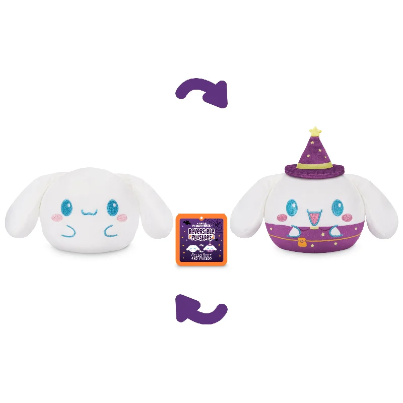 Whimsical and imaginative stuffed toysWhimsical and imaginative stuffed toysHalloween Cinnamoroll 4" Reversible Plushie