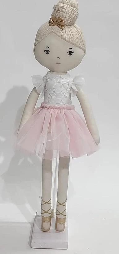 Huggable and cozy plush toysHuggable and cozy plush toysHeirloom Prima Ballerina 18-Inch Doll - Stella