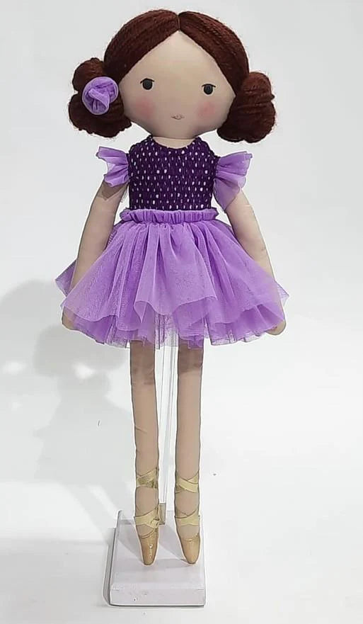 Fluffy and warm toy companionsFluffy and warm toy companionsHeirloom Prima Ballerina 18-Inch Doll - Marianela