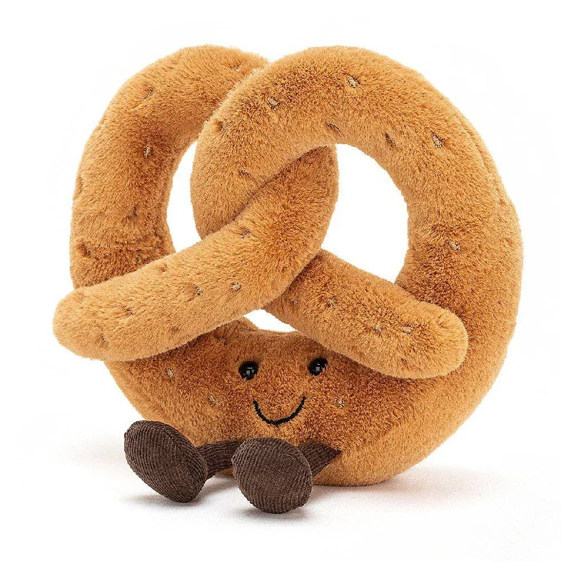 Endearing and lovable stuffed toysEndearing and lovable stuffed toysHuge Amuseable Pretzel