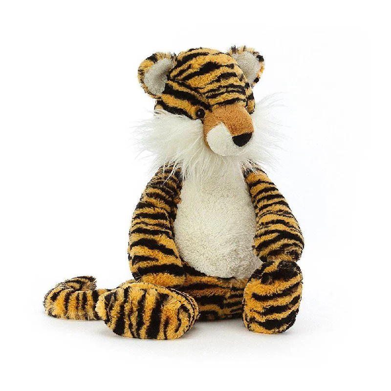 Cheerful and happy stuffed figuresCheerful and happy stuffed figuresHuge Bashful Tiger