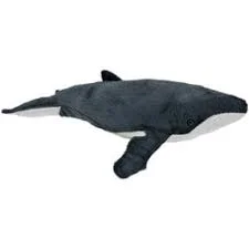 Adorable and charming plush figuresAdorable and charming plush figuresHumpback Whale with Real Sound Soft Toy