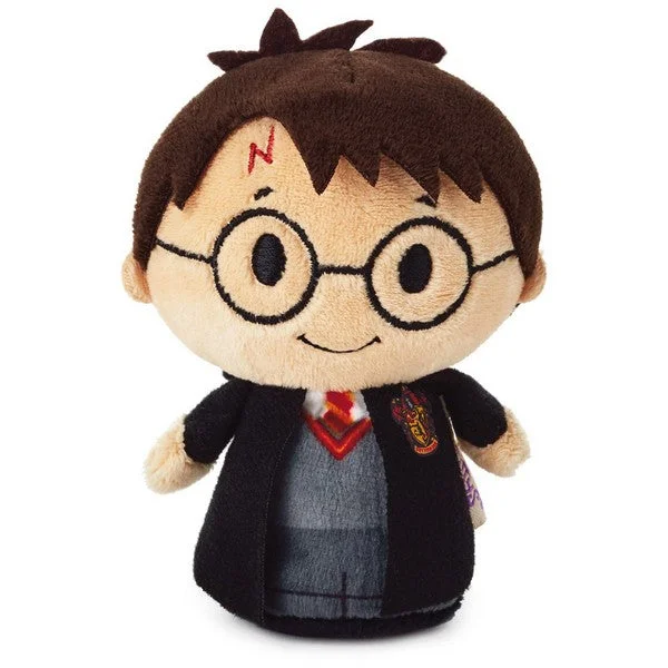 Fluffy and warm toy companionsFluffy and warm toy companionsHallmark Itty Bittys® Harry Potter™ Plush