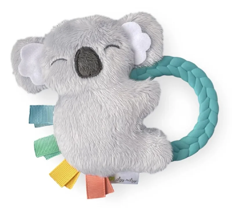 Adorable and charming plush figuresAdorable and charming plush figuresItzy Ritzy Plush Rattle Pal With Teether Koala Adorable and charming plush figuresAdorable and charming plush figuresItzy Ritzy Plush Rattle Pal With Teether Koala