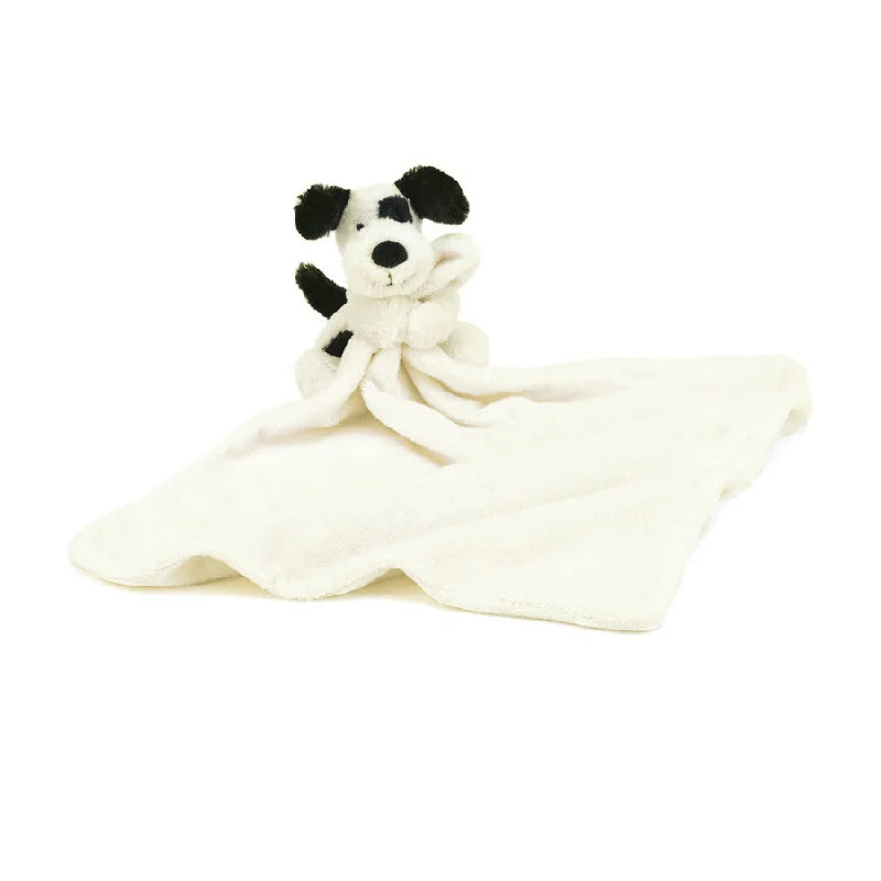 Huggable and sweet Jellycat all-around favoritesBashful Blk & Cream Puppy Soother Jellycat