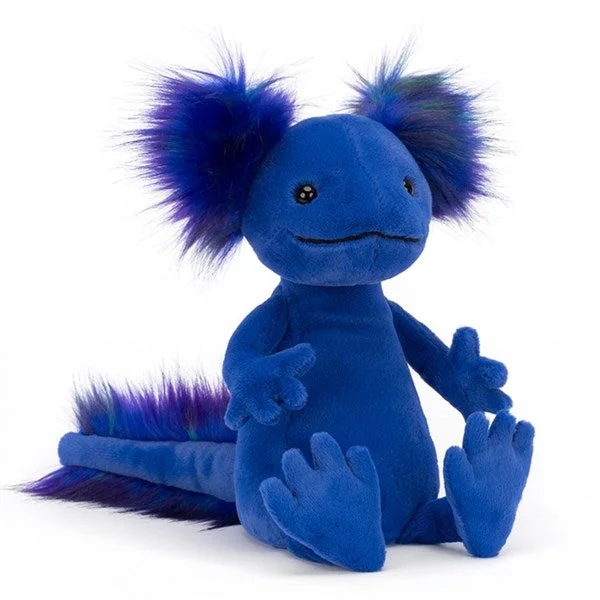 Fluffy and comforting Jellycat superior materialsJellycat Amphibifriends Andie Axelotl 27 cm