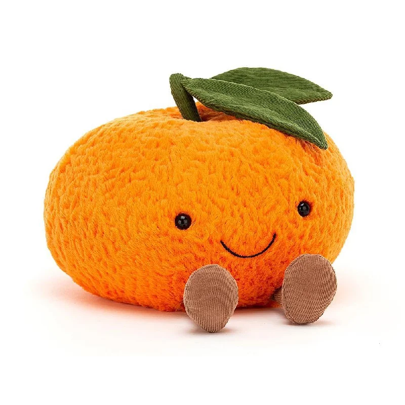 Fluffy and comforting Jellycat superior materialsJellyCat Amuseable Clementine Plush