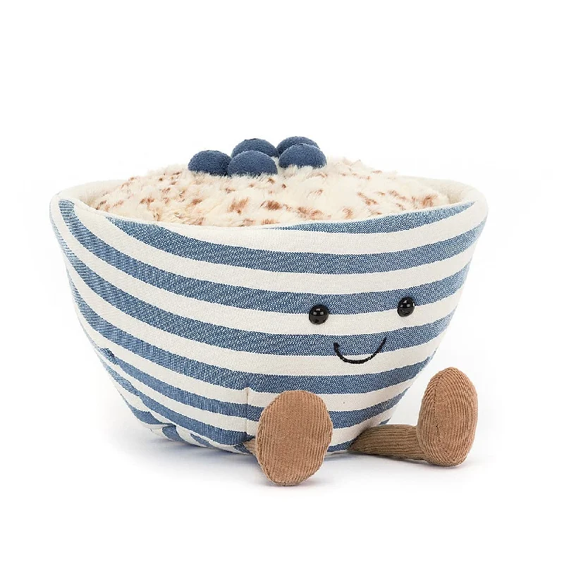 Cuddly and delightful Jellycat naptime buddiesJELLYCAT AMUSEABLE OATS MULTI-COLOURED 17X18X14 CM