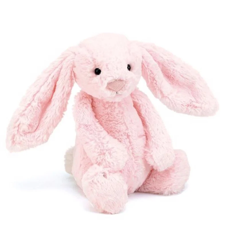 Adorable and plush Jellycat emotional support friendsJellycat Bashful Bunny Pink 31 cm