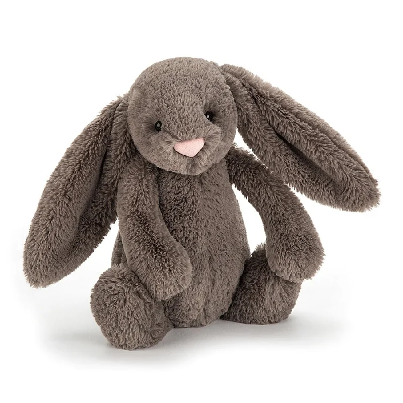 Fluffy and comforting Jellycat superior materialsJELLYCAT BASHFUL TRUFFLE BUNNY ORIGINAL (MED) BROWN 9X12X31 CM