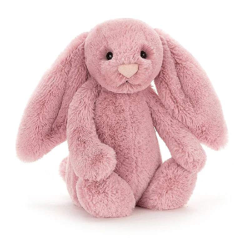 Cozy and delightful Jellycat companionsJELLYCAT BASHFUL TULIP BUNNY ORIGINAL (MED) PINK 9X12X31 CM
