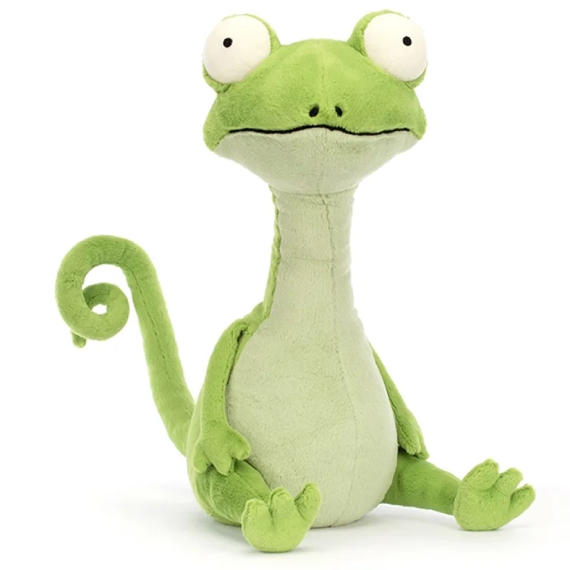 Adorable and plush Jellycat emotional support friendsJellycat Caractacus Chameleon 39 cm