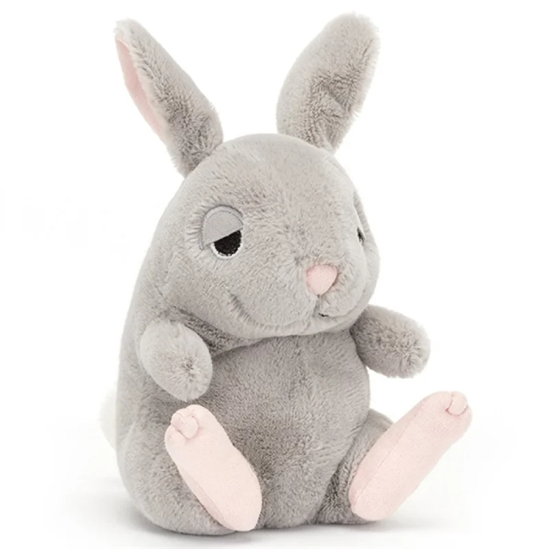 Soft and cozy Jellycat high-quality craftsmanshipJellycat Cuddlebud Bernard Bunny 16 cm