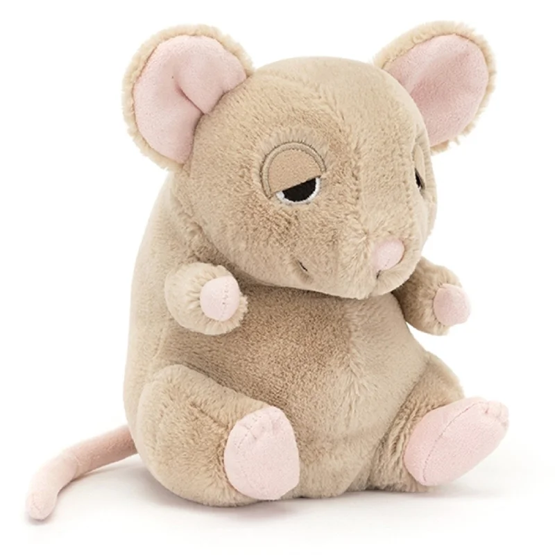 Soft and cozy Jellycat high-quality craftsmanshipJellycat Cuddlebud Darcy Dormouse 16 cm