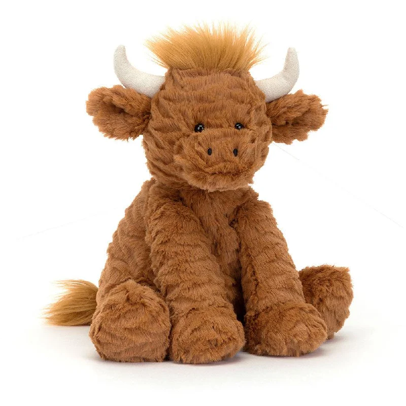 Huggable and sweet Jellycat all-around favoritesJellyCat Fuddlewuddle Highland Cow Plush