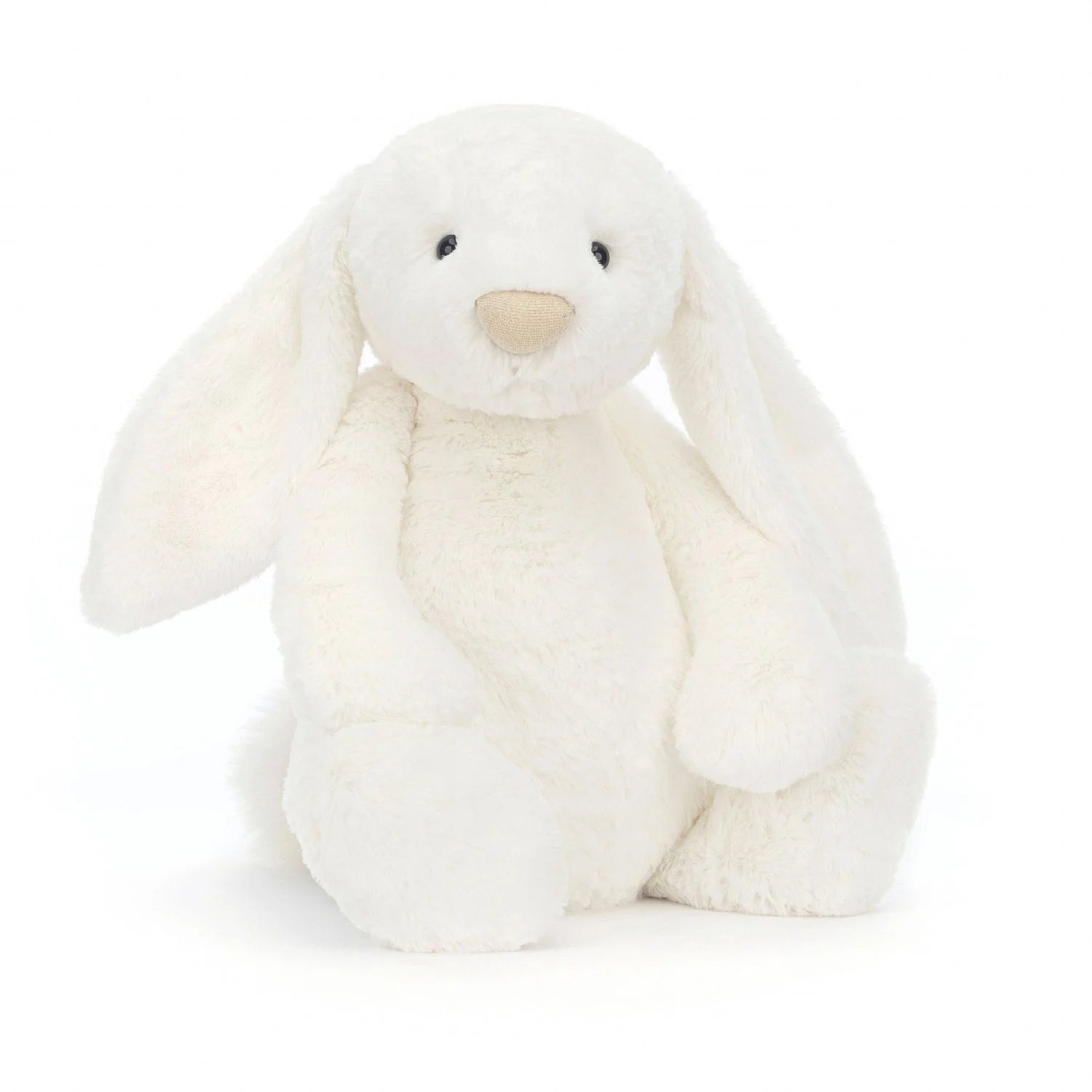 Huggable and comforting Jellycat creationsJellycat London Bashful Luxe Bunny Luna Huge