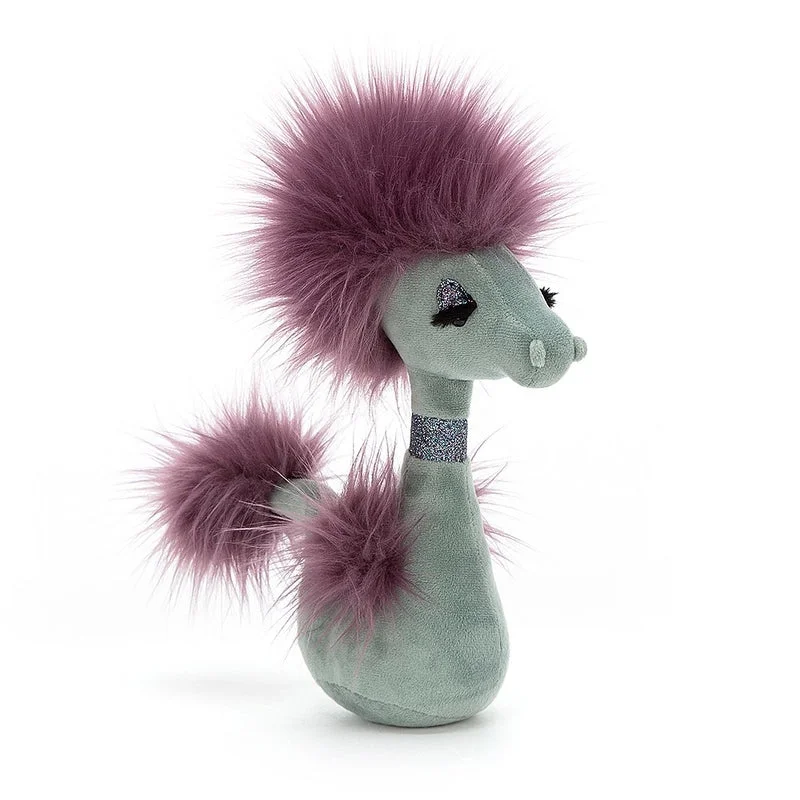 Soft and cozy Jellycat high-quality craftsmanshipJellycat London Curiosity Seahorse (Retired Design 2021)