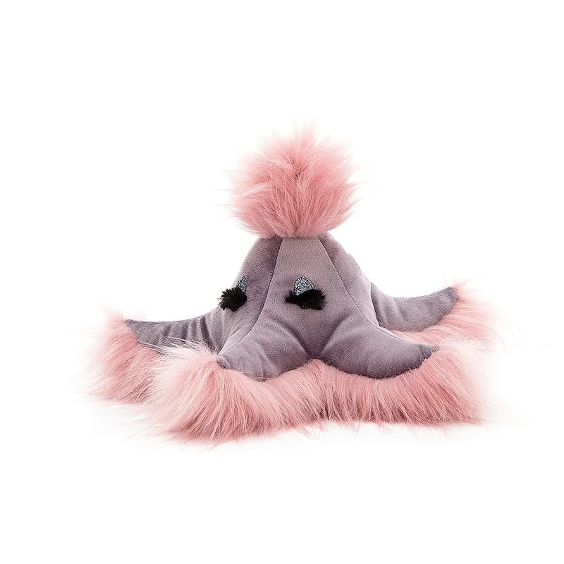 Cuddly and snuggly Jellycat snuggle partnersJellycat London Curiosity Starfish (Retired Design 2021)
