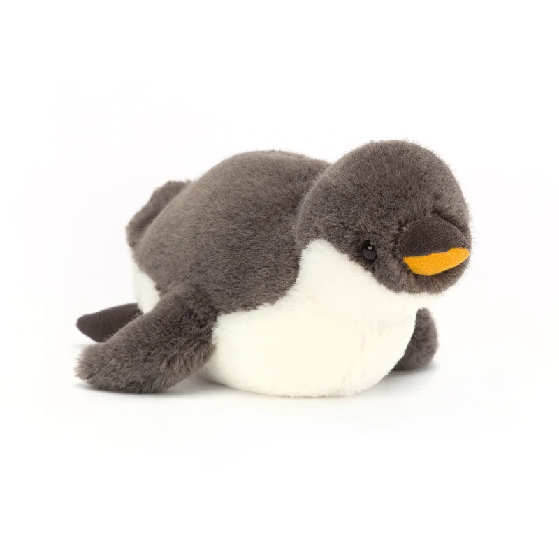 Adorable and gentle Jellycat friendsJellycat London Christmas 2022 Skidoodle Penguin (Retired Design)