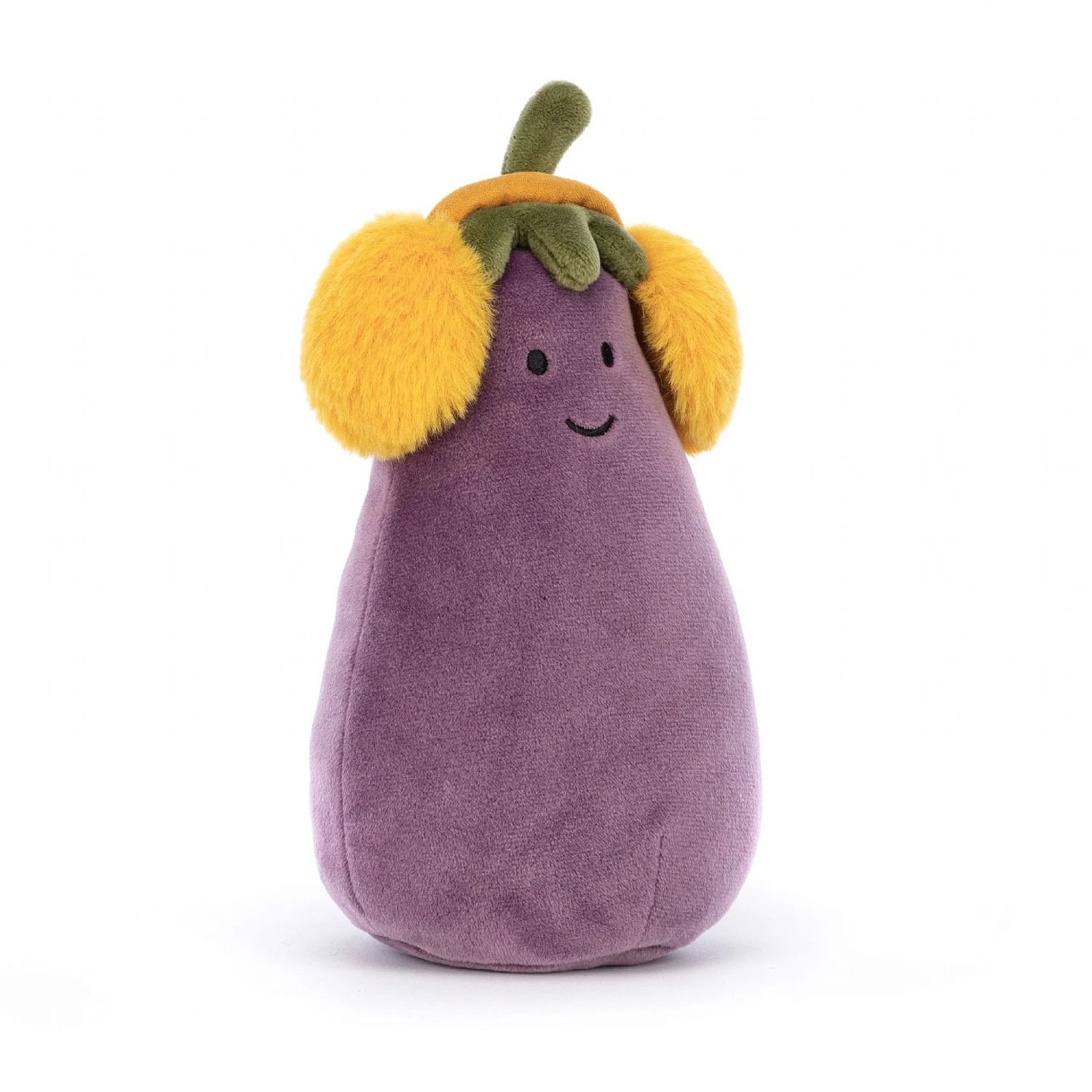 Sweet and endearing Jellycat stuffiesJellycat London Toastie Vivacious Aubergine Christmas