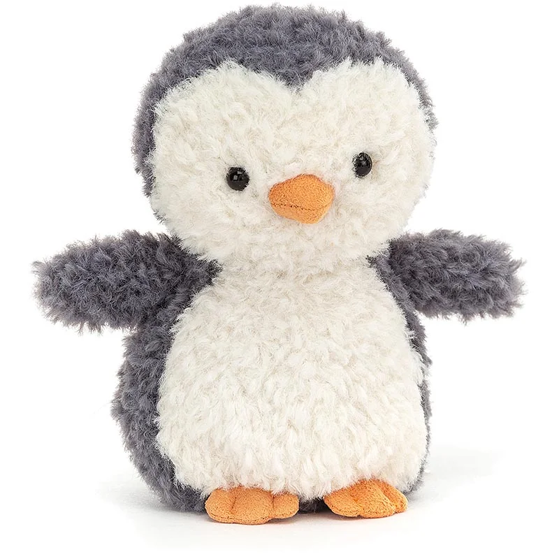Adorable and plush Jellycat emotional support friendsJellycat London Wee Penguin (Retired Design 2023)