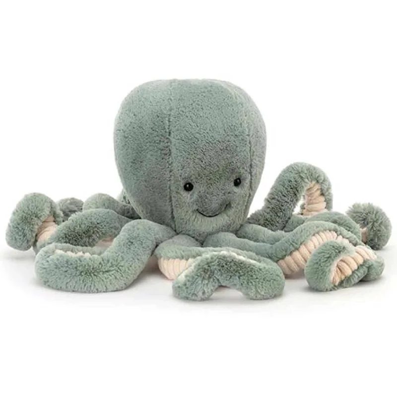 Huggable and charming Jellycat beloved by all ages.Jellycat Ocean Odyssey Blæksprutte 49 cm
