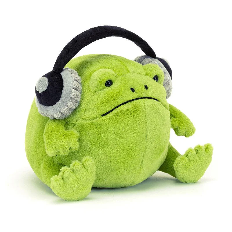 Huggable and sweet Jellycat all-around favoritesJellyCat Ricky Rain Frog Headphones Plush