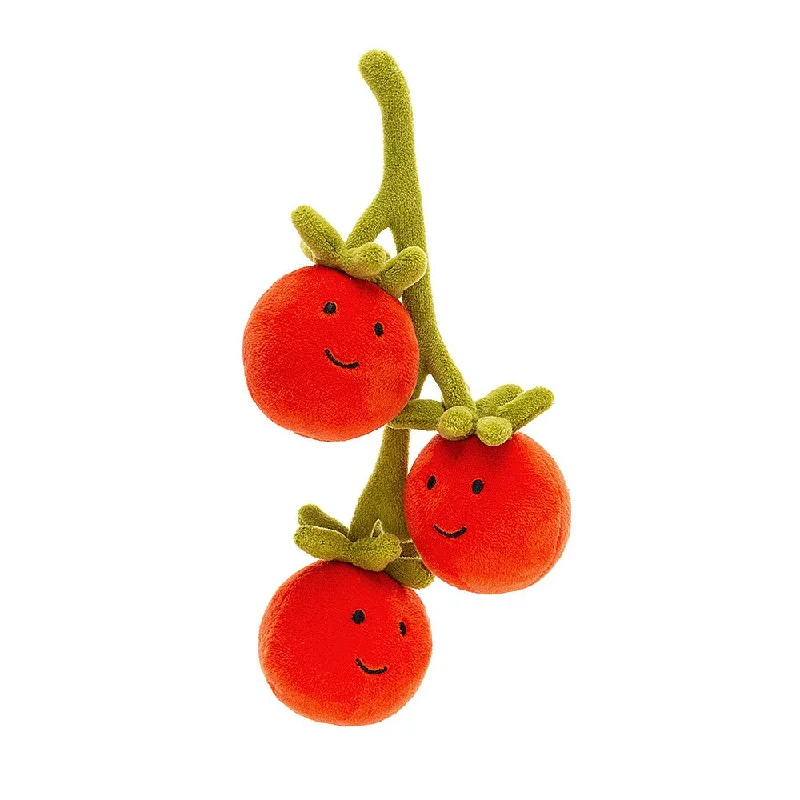 Huggable and charming Jellycat beloved by all ages.Jellycat Vivacious Vegetable Tomatos