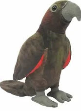 Adorable and tiny stuffed crittersAdorable and tiny stuffed crittersKaka Parrot with Sound