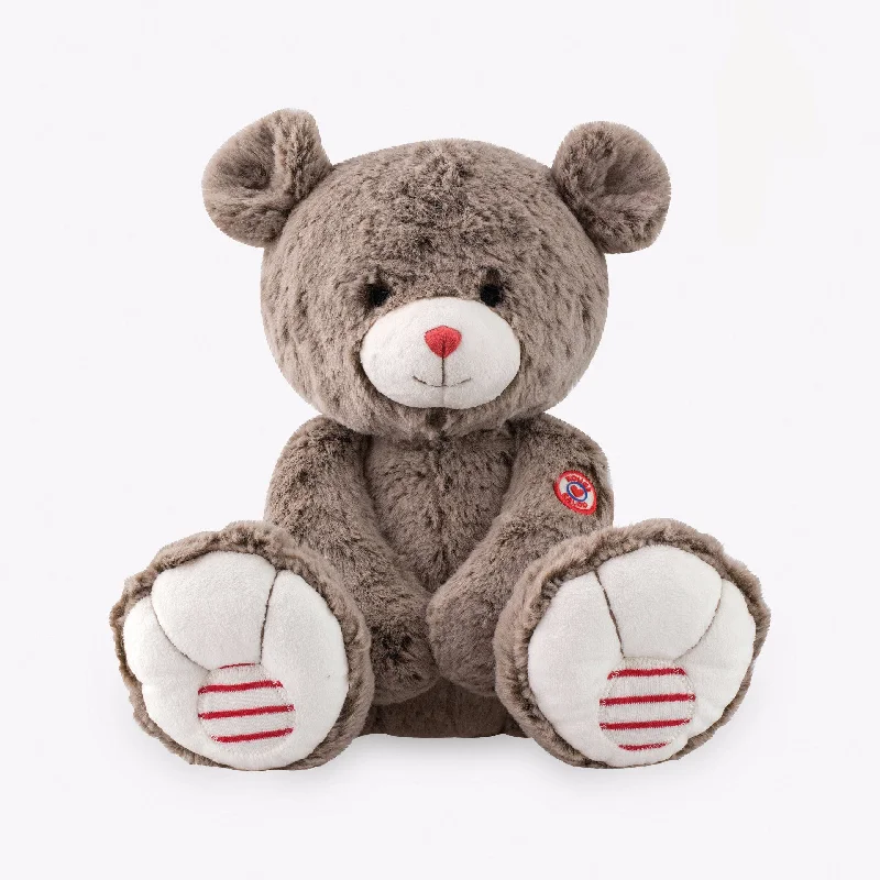Cheerful and happy stuffed figuresCheerful and happy stuffed figuresKaloo Rouge Kaloo Large Bear Cocoa Brown