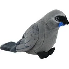 Friendly and approachable plush friendsFriendly and approachable plush friendsKokako 15cm Bird With Sound