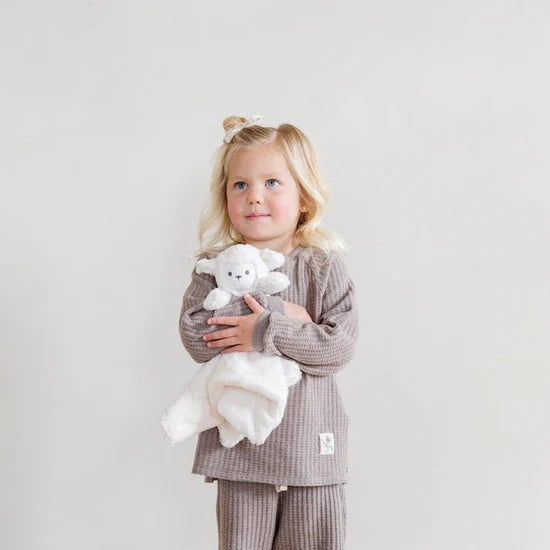 Fluffy and warm toy companionsFluffy and warm toy companionsLamb Stuffed Animal Lovey