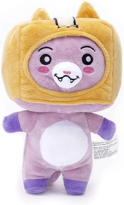 Cheerful and happy stuffed figuresCheerful and happy stuffed figuresLankyBox 6 Inch Collectible Plush | Foxy
