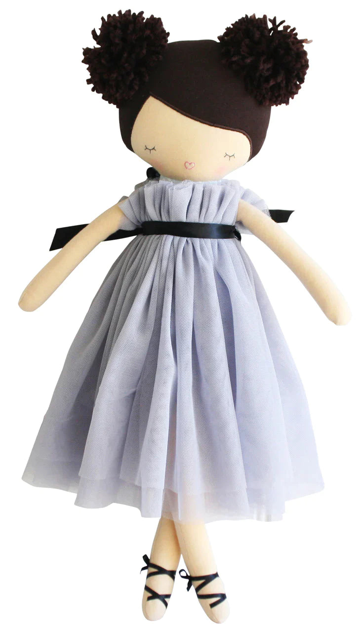 Delightful and enchanting plush friendsDelightful and enchanting plush friendsLavender Ruby Pom Pom Doll