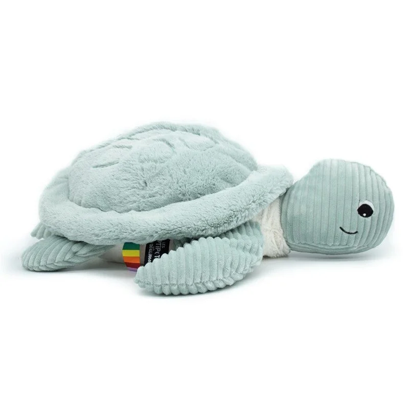Friendly and approachable plush friendsFriendly and approachable plush friendsLes Ptipotos Sauvenou Mint Green Giant Turtle Plush Toy