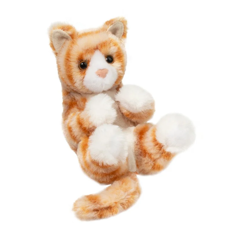 Huggable and cozy plush toysHuggable and cozy plush toysLil' Baby Orange Stripe Kitten