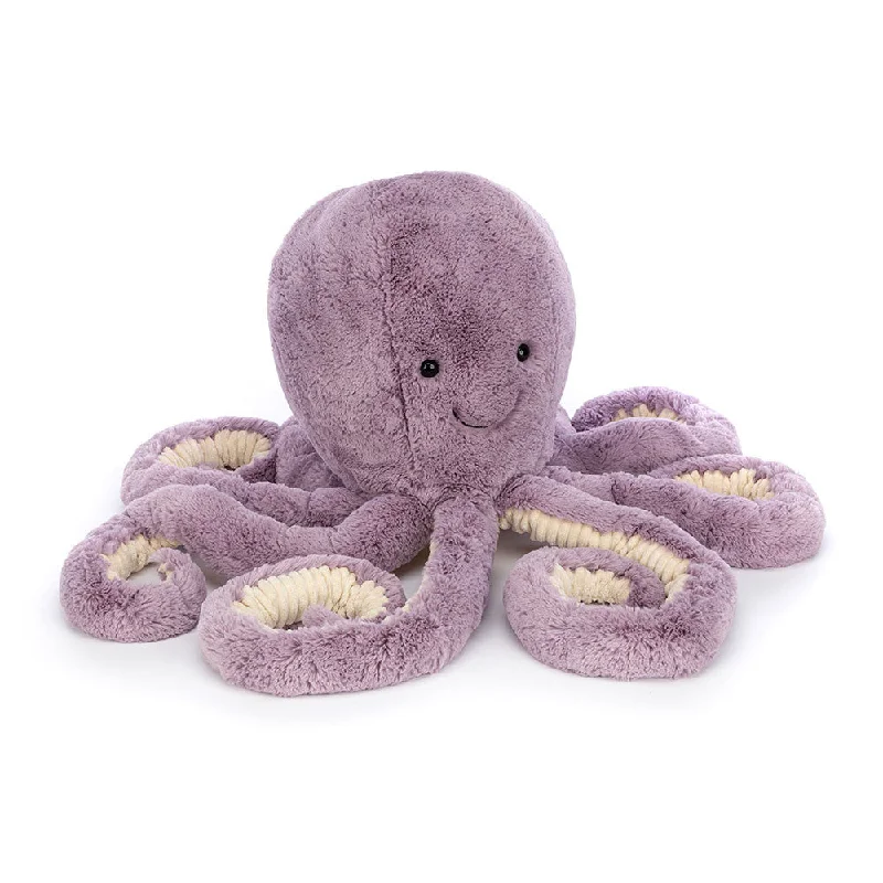 Cuddly and comforting plush charactersCuddly and comforting plush charactersMaya Octopus (Really Big)