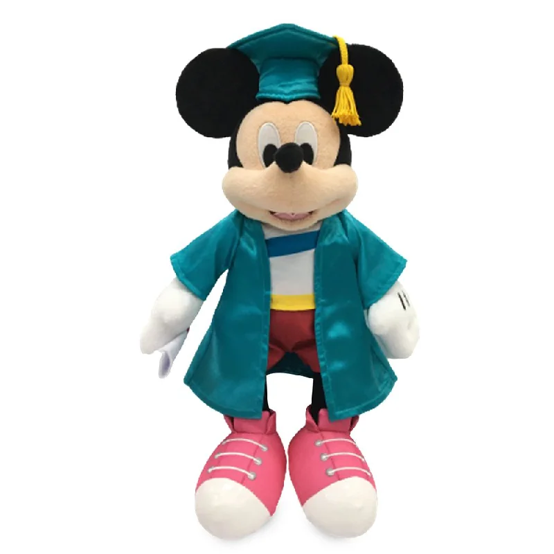Soft and cuddly stuffed animalsSoft and cuddly stuffed animalsMickey Mouse Graduation Plush 2021 – Small 11''