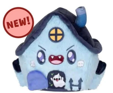 Soft and cuddly stuffed animalsSoft and cuddly stuffed animalsMini Squishable Haunted House